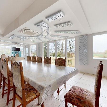 Chambre Au Manoir De L'Onde, Au Bord De L'Yonne, Pres De Sens Villeperrot Eksteriør bilde
