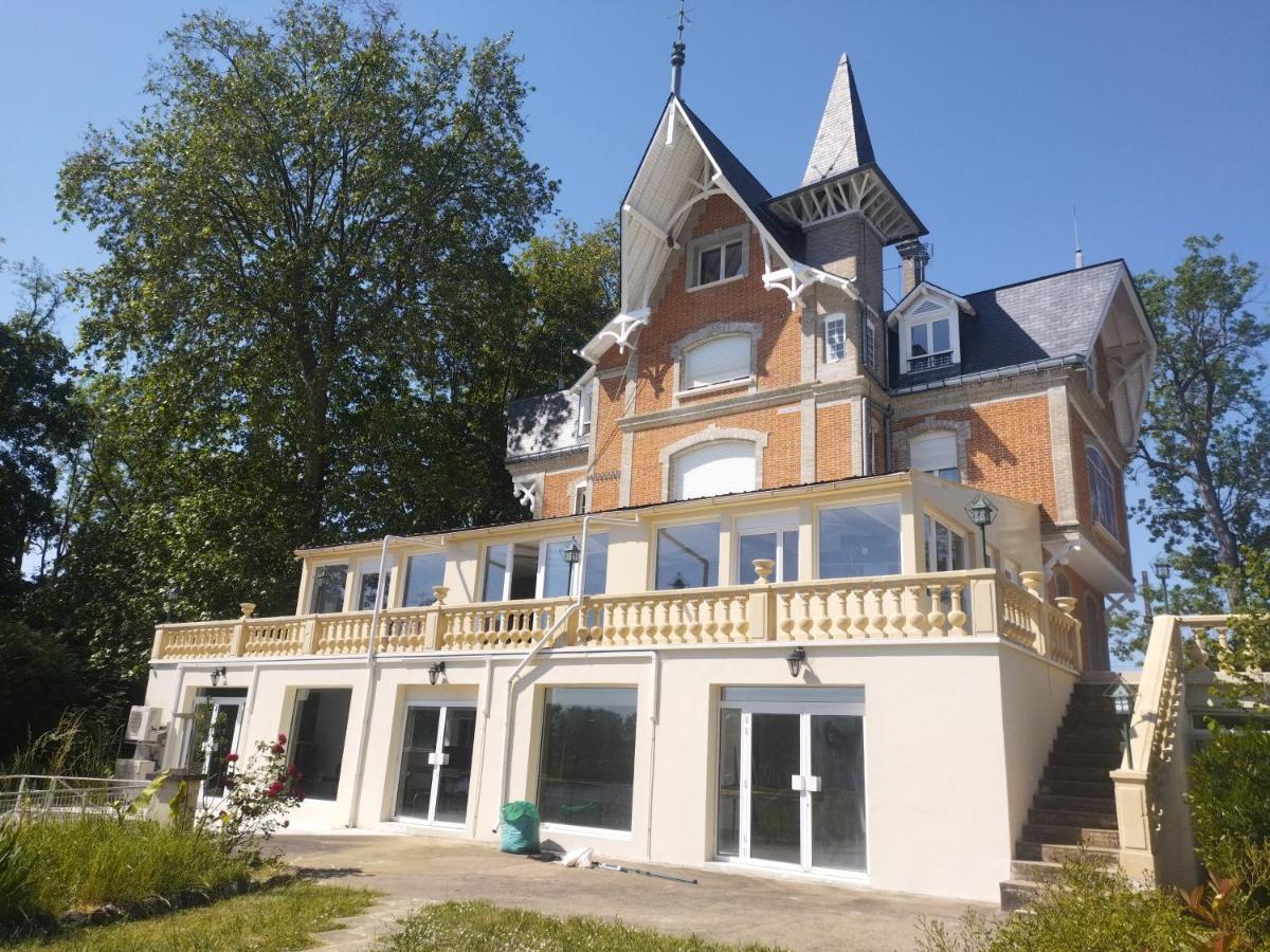 Chambre Au Manoir De L'Onde, Au Bord De L'Yonne, Pres De Sens Villeperrot Eksteriør bilde