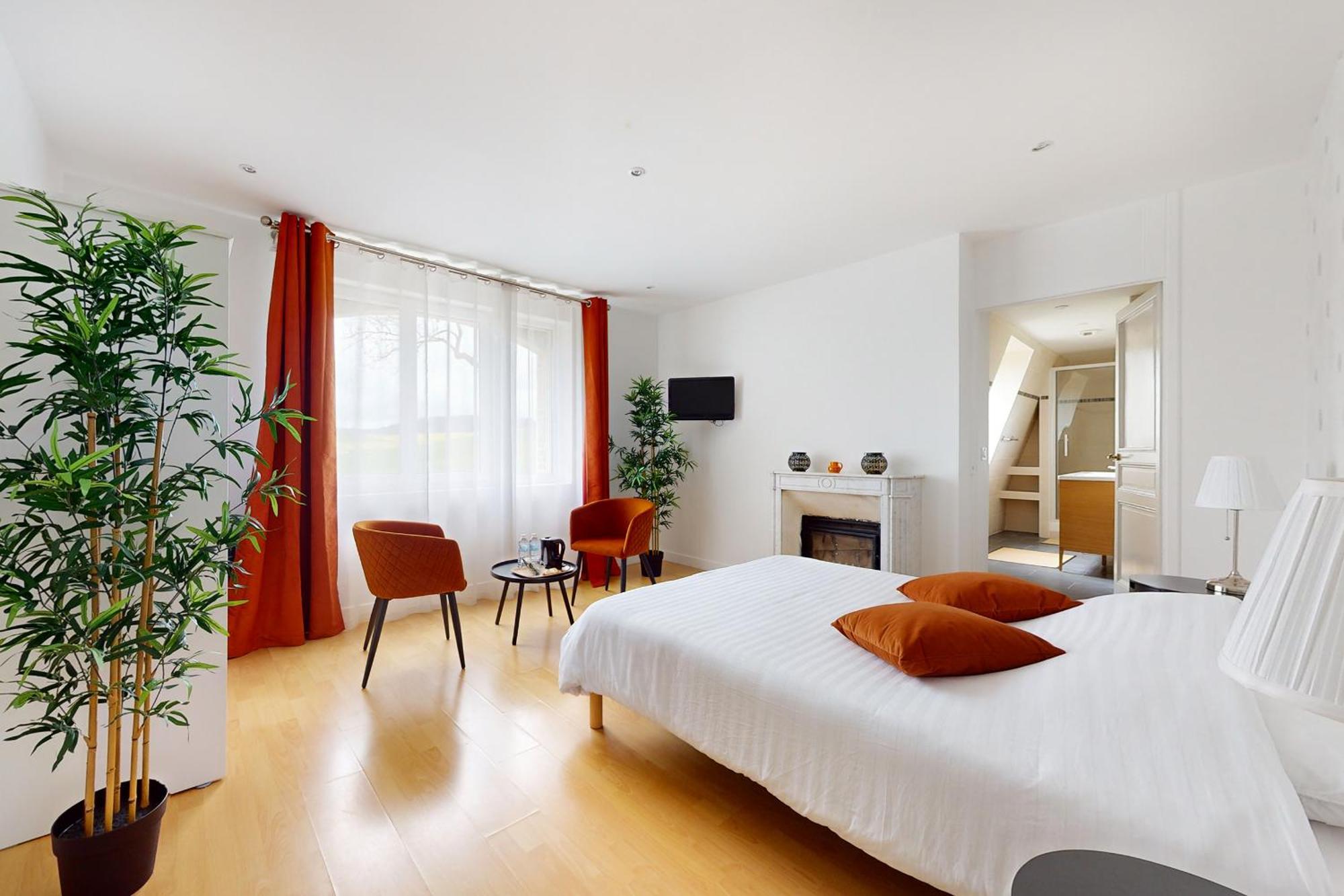 Chambre Au Manoir De L'Onde, Au Bord De L'Yonne, Pres De Sens Villeperrot Eksteriør bilde
