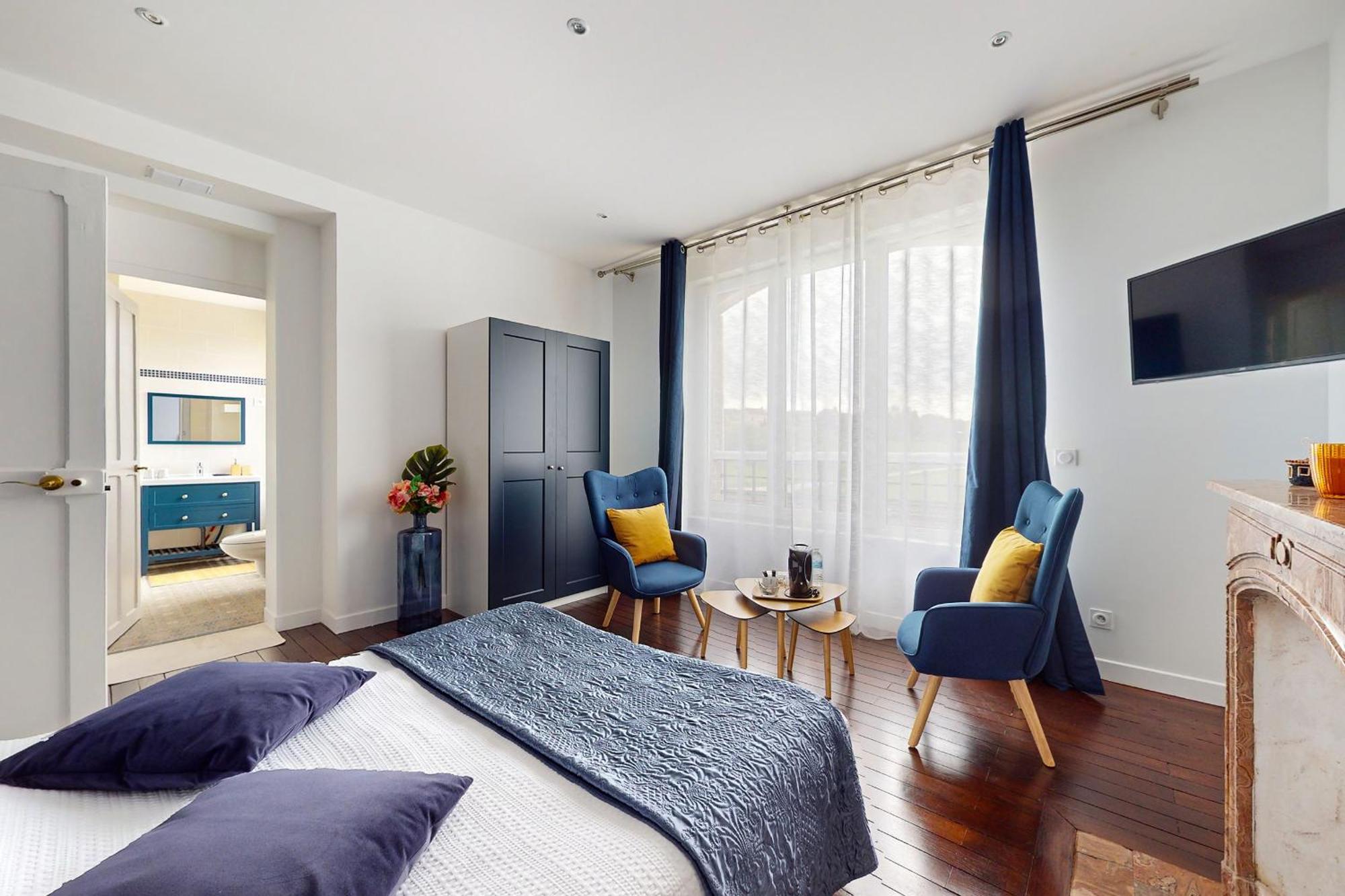 Chambre Au Manoir De L'Onde, Au Bord De L'Yonne, Pres De Sens Villeperrot Eksteriør bilde